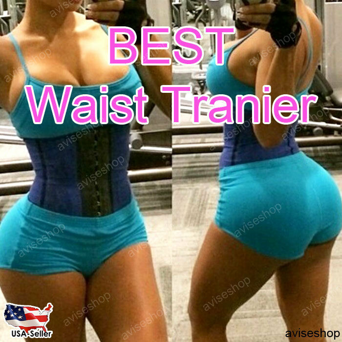 Women Sauna Hot Body Shaper Sweat Suit Cami Neoprene Workout Vest Waist  Trainer